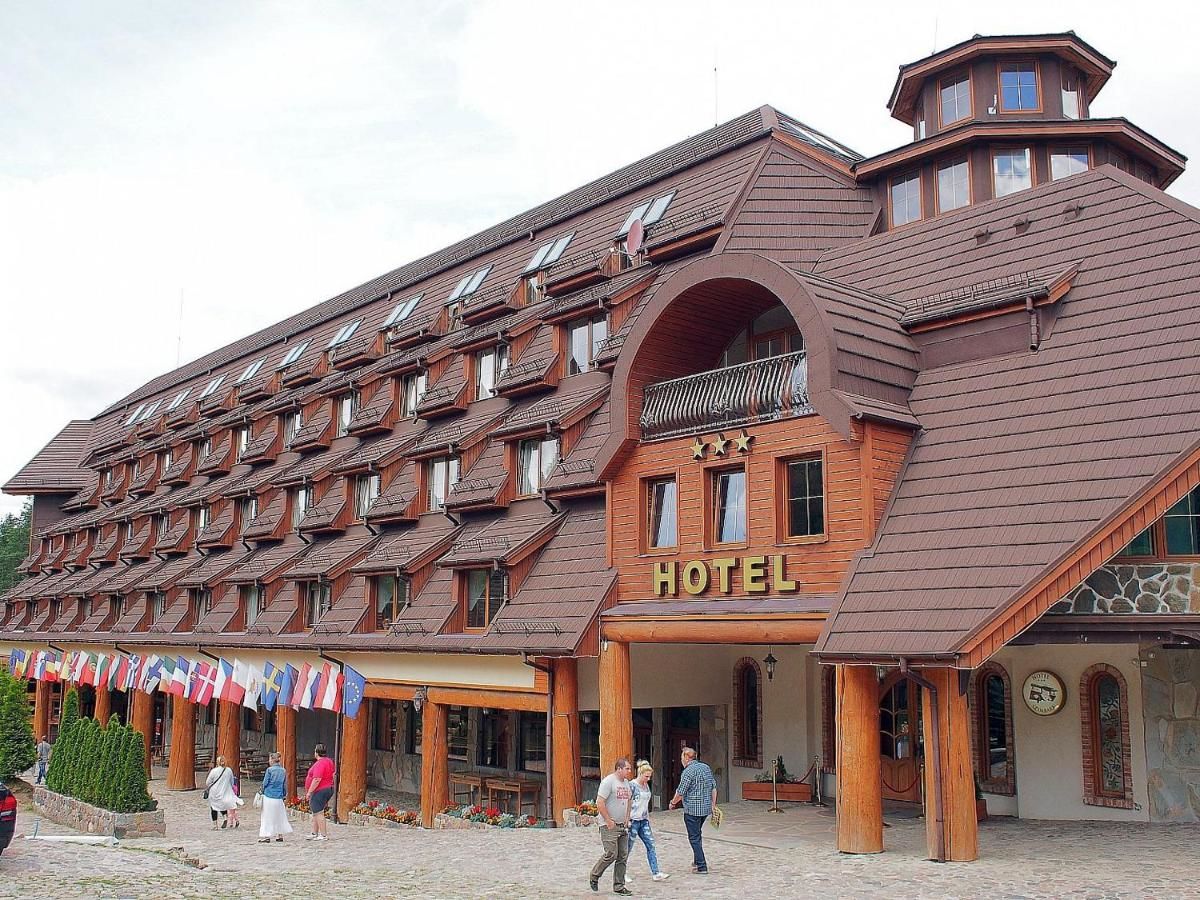 Отель Hotel Szymbark Шимбарк-4